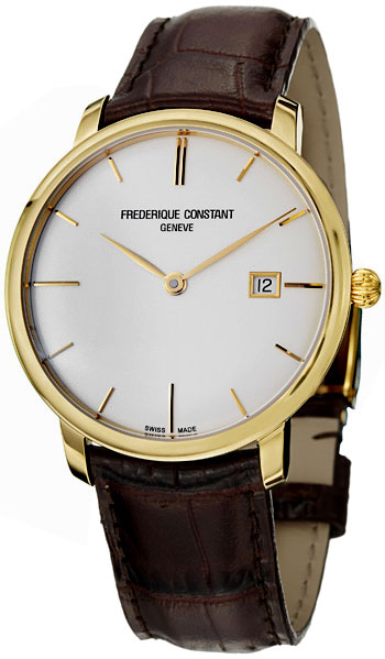 Frederique Constant Slimline Men's Watch Model FC-306V4S5