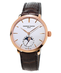 Frederique Constant Slimline Men's Watch Model: FC-703V3S4