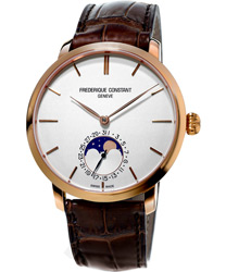 Frederique Constant Slimline Men's Watch Model: FC-705V4S4