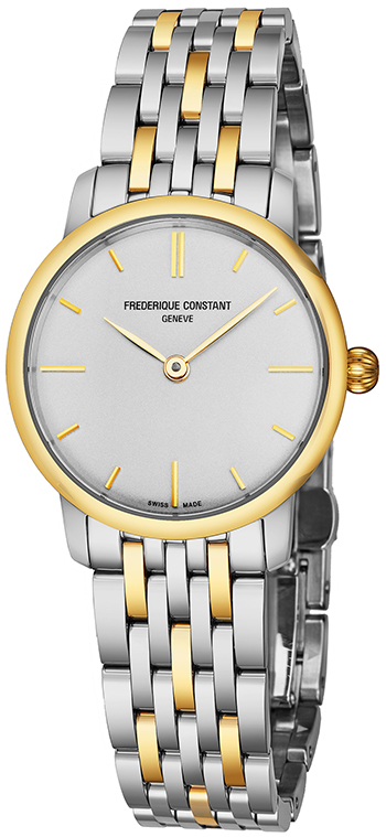 Frederique Constant Slim Line Ladies Watch Model FC200S1S33B3