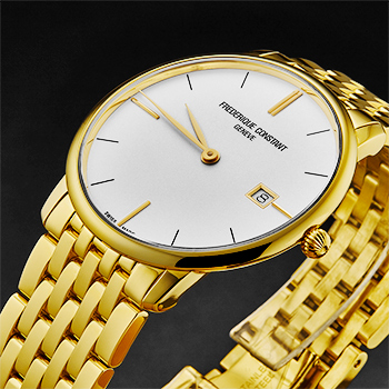 Frederique Constant Slim Line Men's Watch Model FC220V5S5B Thumbnail 4