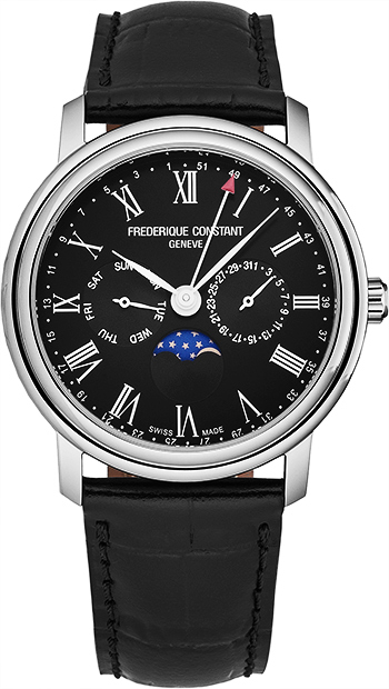Frederique Constant Business Timer Men's Watch Model FC270BR4P6