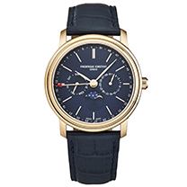 Frederique Constant Business Timer Men's Watch Model: FC270N4P4
