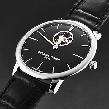 Frederique Constant Slimline Men's Watch Model FC312B4S6 Thumbnail 3