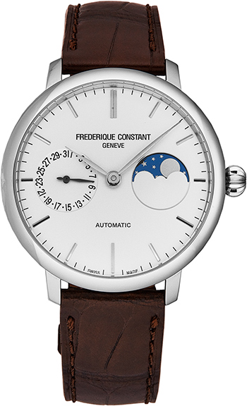 Frederique Constant Slimline Men's Watch Model FC702S3S6