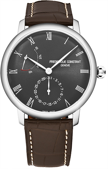 Frederique Constant Slim Line Men's Watch Model FC723GR3S6