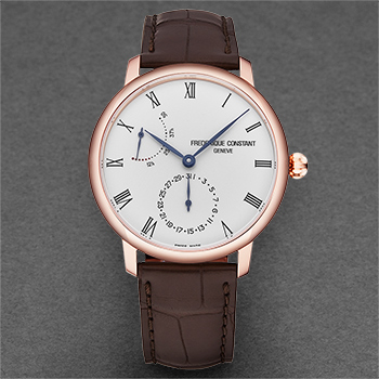 Frederique Constant Slim Line Men's Watch Model FC723WR3S4 Thumbnail 2