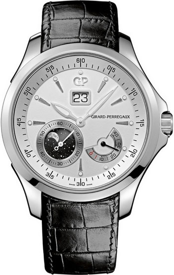 Girard-Perregaux Traveller Men's Watch Model 49650-11-131-BB6A