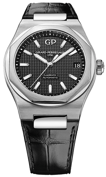 Girard-Perregaux Laureato Men's Watch Model 81010-11-634-BB6A