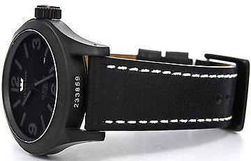Glycine Incursore All Black Stealth Men's Watch Model 3874.999 Thumbnail 3