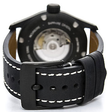 Glycine Incursore All Black Stealth Men's Watch Model 3874.999 Thumbnail 4