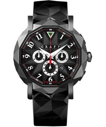 Graff ChronoGraff 42mm Men's Watch Model: CG42DLCB