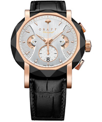Graff ChronoGraff 45mm Men's Watch Model: CG45DLCPGW3