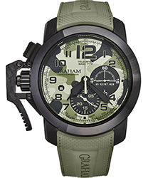 Graham Chronofighter Men's Watch Model: 2CCAU.G02B
