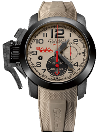 Graham  Chronofighter Oversize Men's Watch Model 2CCBK.E02A.K93N