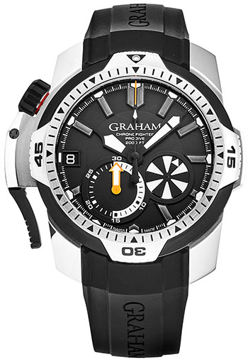 Graham Prodive Men's Watch Model 2CDAV.B02A