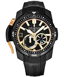 Graham Chronofighter Men's Watch Model: 2CDAZ.B04A.K80B