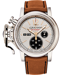 Graham Chronofighter Men's Watch Model 2CVAS.S03AL128B