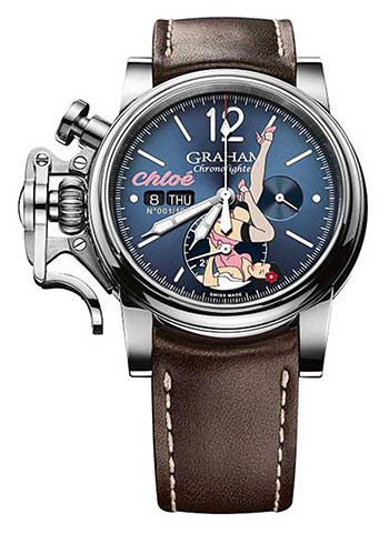 Graham Chronofighter Men's Watch Model 2CVAS.U10A.133B