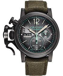 Graham Chronofighter Men's Watch Model 2CVAV.B17A.T35B