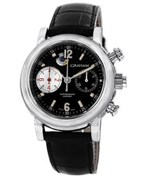 Graham Foudroyante Chrono Men's Watch Model 2LIAS.B04A.C01B