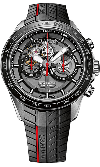 Graham Silverstone Men's Watch Model 2STAC1.B01A