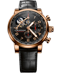 Graham Tourbillograph Men's Watch Model: 2TSAR.B04A