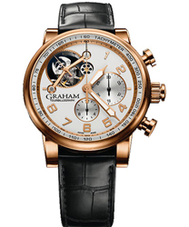 Graham Tourbillograph Men's Watch Model: 2TSAR.W01A