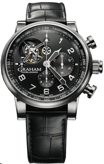 Graham Tourbillograph Men's Watch Model 2TSAS.B02A