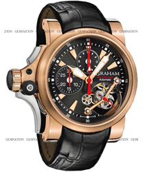 Graham Tourbillograph Men's Watch Model: 2TTAR.B03A.C86B