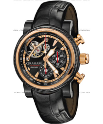 Graham Tourbillograph Men's Watch Model: 2TWAO.B01A.C104B