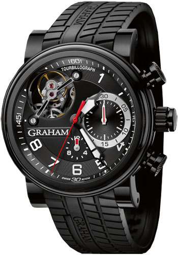 Graham Tourbillograph Men's Watch Model 2TWTB.B03A