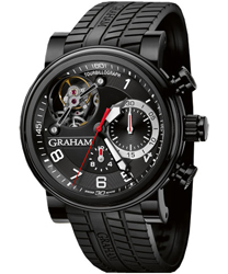Graham Tourbillograph Men's Watch Model: 2TWTB.B03A