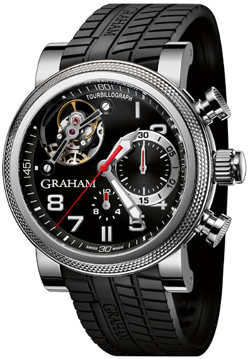 Graham Tourbillograph Men's Watch Model 2TWTS.B05A