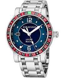 Graham Silverstone Men's Watch Model: 2TZAS.B06A.A20F