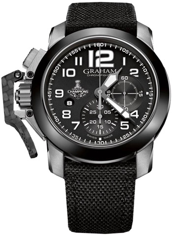 Graham  Chronofighter Oversize Men's Watch Model 2CCAC.B08A.T12