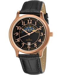 Grovana Moonphase Men's Watch Model 1026.1567