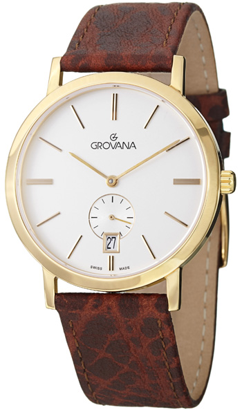Grovana Traditional Men's Watch Model 1050.1512