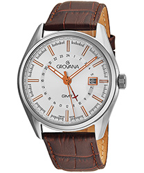 Grovana GMT Men's Watch Model: 1547.1528