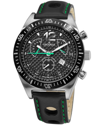 Grovana Retrograde Chronograph Men's Watch Model: 1620.9575