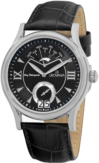 Grovana Traditional Men's Watch Model 1715.1537