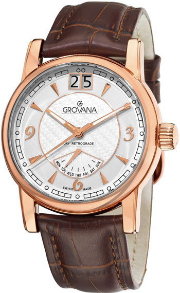 Grovana Day Retrograde Men's Watch Model 1721.1562