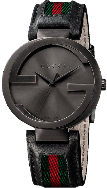 Gucci Interlocking G Men's Watch Model YA133206