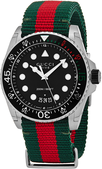 Gucci Dive Men's Watch Model YA136209