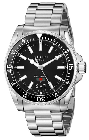 Gucci Dive Men's Watch Model YA136301