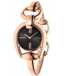 Gucci Horsebit Ladies Watch Model YA139507