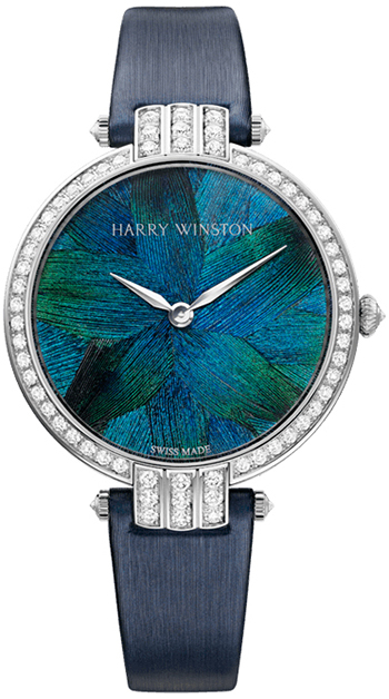 Harry Winston Premier Ladies Watch Model PRNQHM36WW006