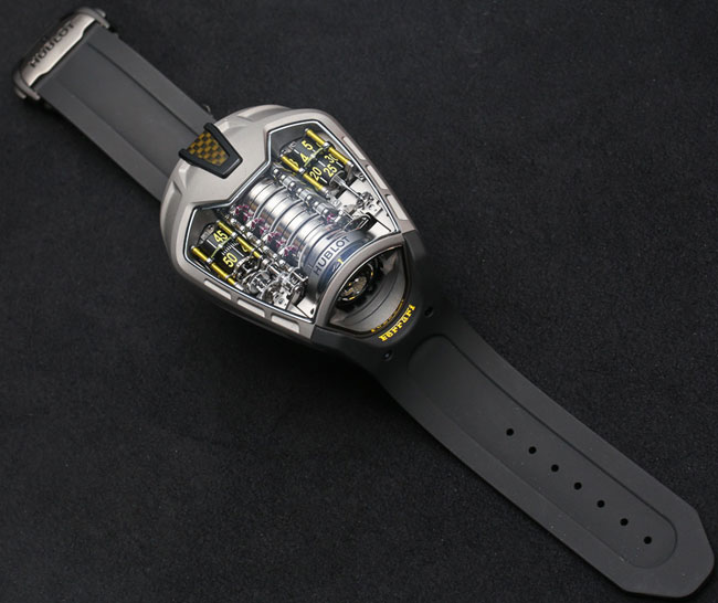 Hublot Masterpiece Men's Watch Model 905.NX.0001.RX Thumbnail 2