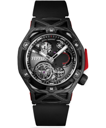 Hublot Techframe Ferrari Tourbillon Chronograph Men's Watch Model 408.QU.0123.RX