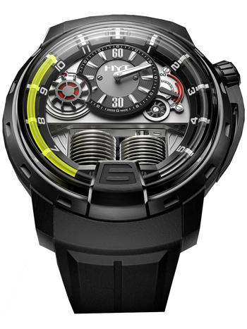 HYT H1 Men's Watch Model 148-DL-21-GF-RU